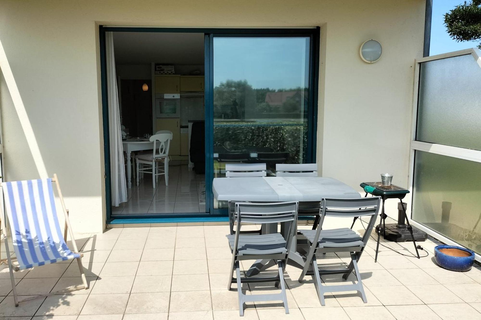 T2 Quiet And Green With Garden Merlimont-Plage Esterno foto