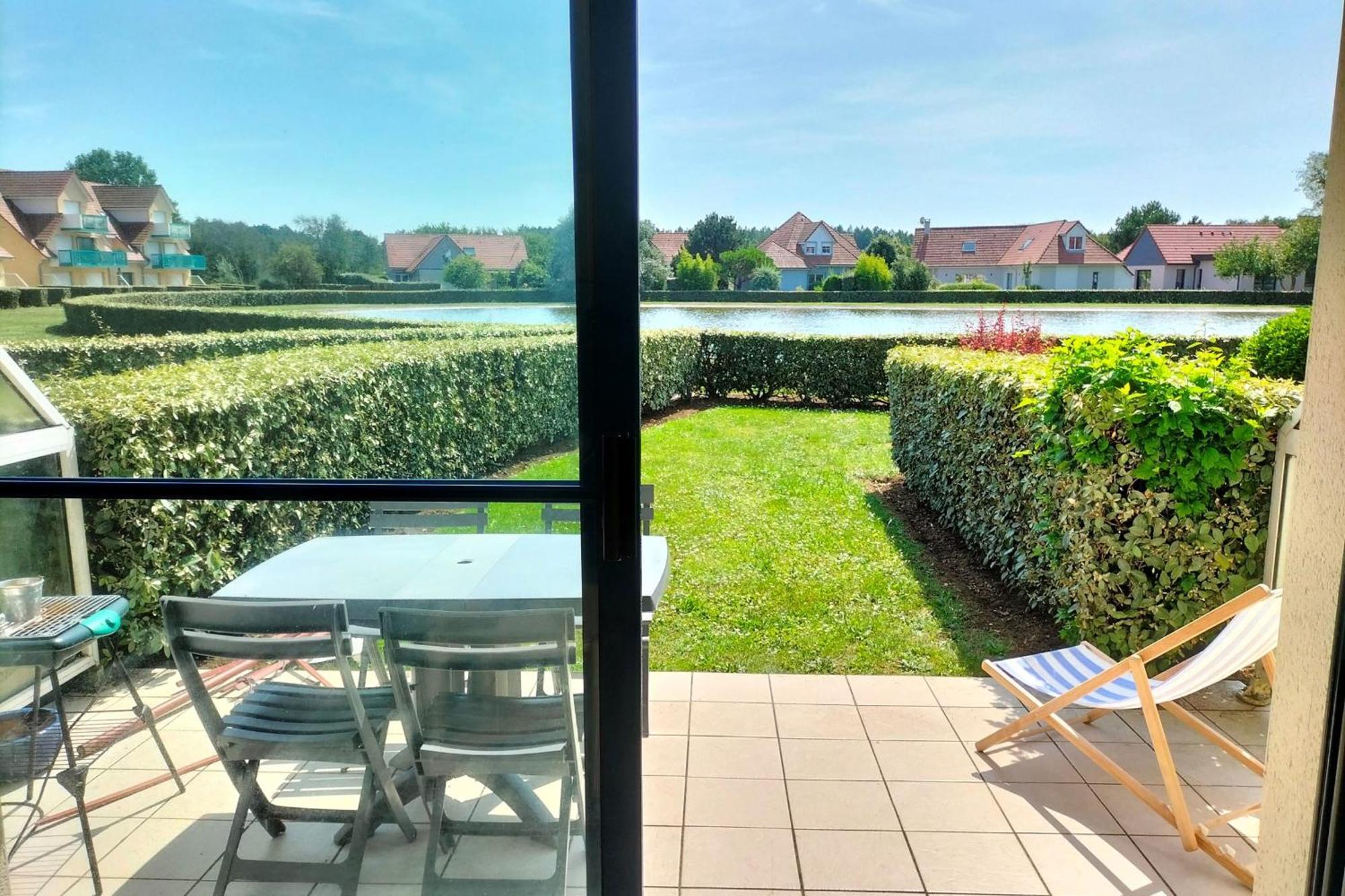 T2 Quiet And Green With Garden Merlimont-Plage Esterno foto